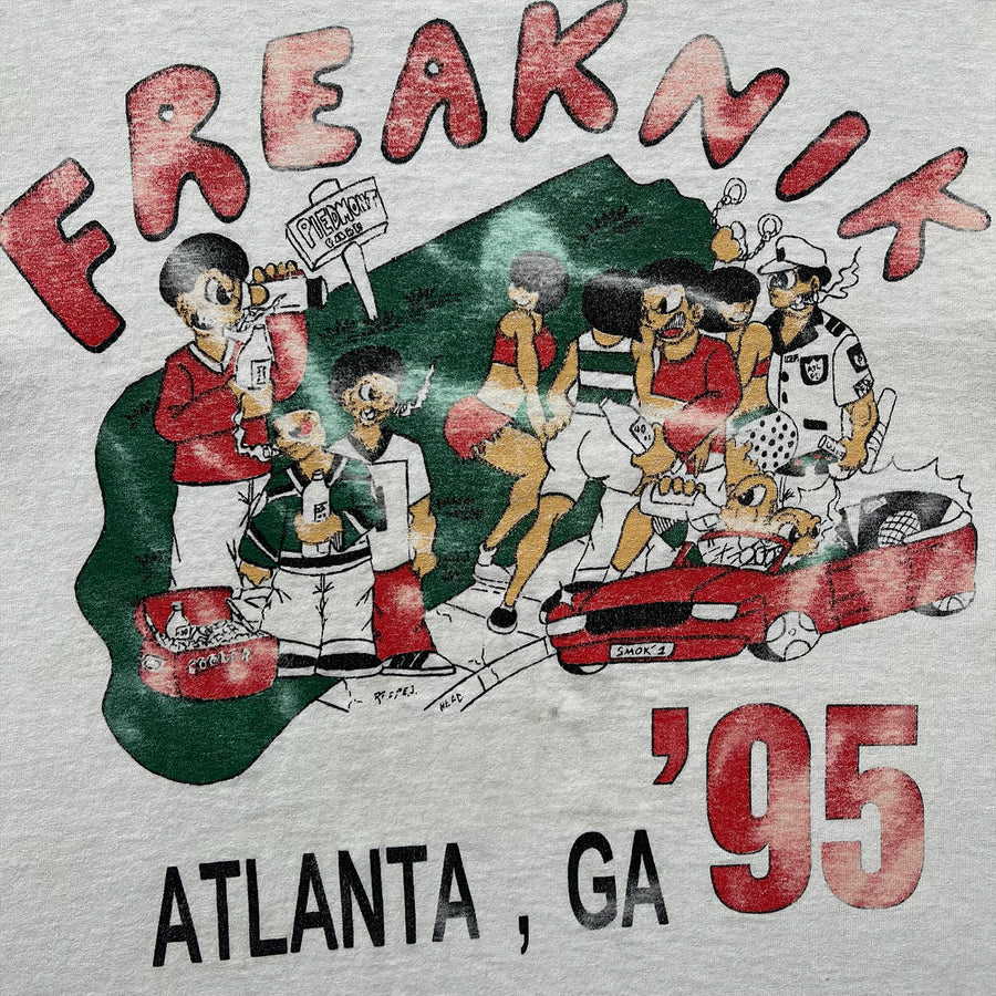 1995 Freaknik Spring Break Tee