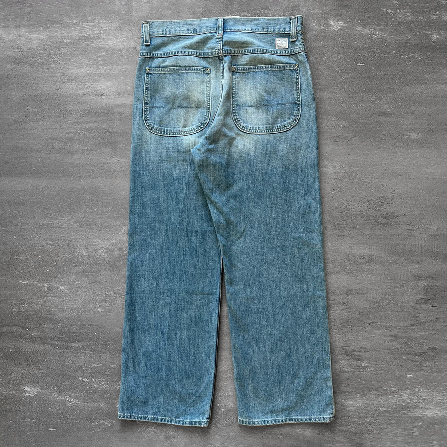 00s archive GAP straight denim y2k Vintage Gap Easy Fit Jeans Mens 