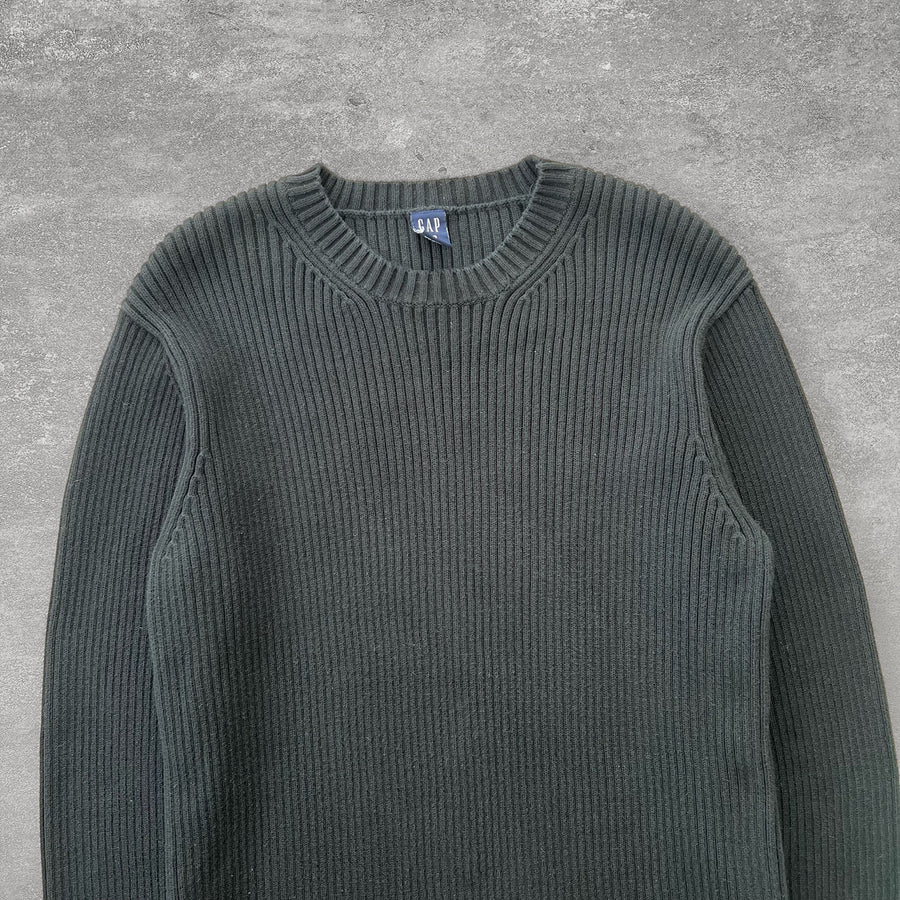 2000s Gap Ribbed Sweater