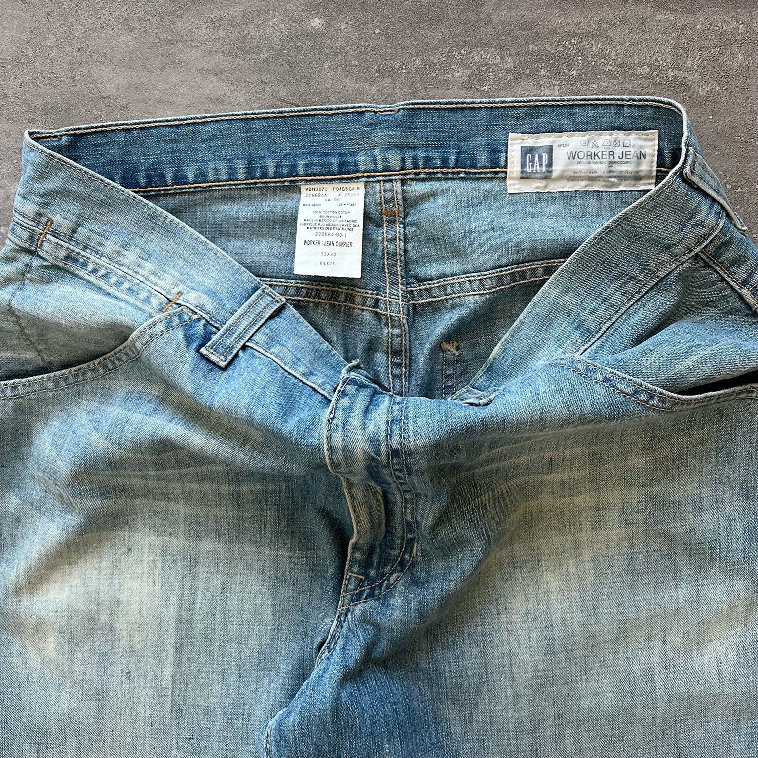 2000s Gap Worker Jeans 34