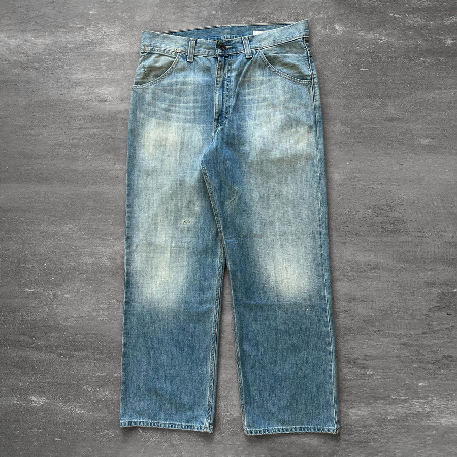 2000s y2k gap straight leg relaxed fit jeans | 00s archive GAP 