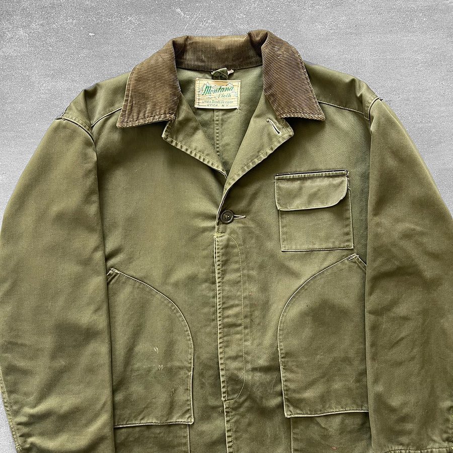1950s Duxbak Montana Cloth Hunting Jacket