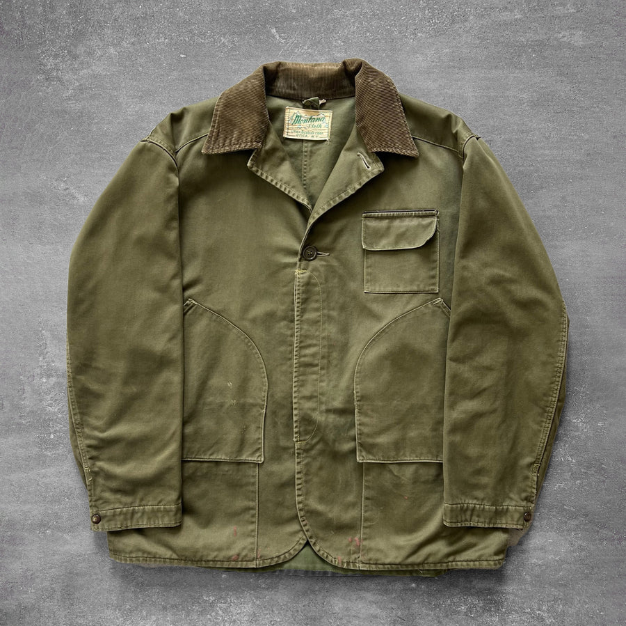 1950s Duxbak Montana Cloth Hunting Jacket