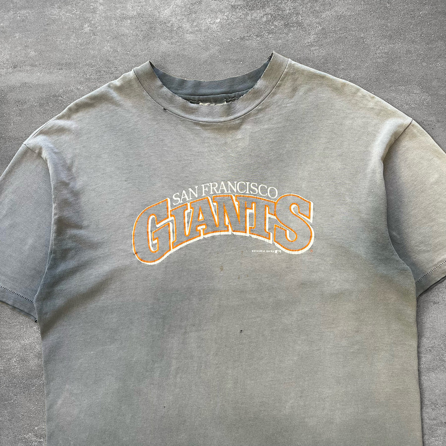 1990s Hanes SF Giants Fader Tee