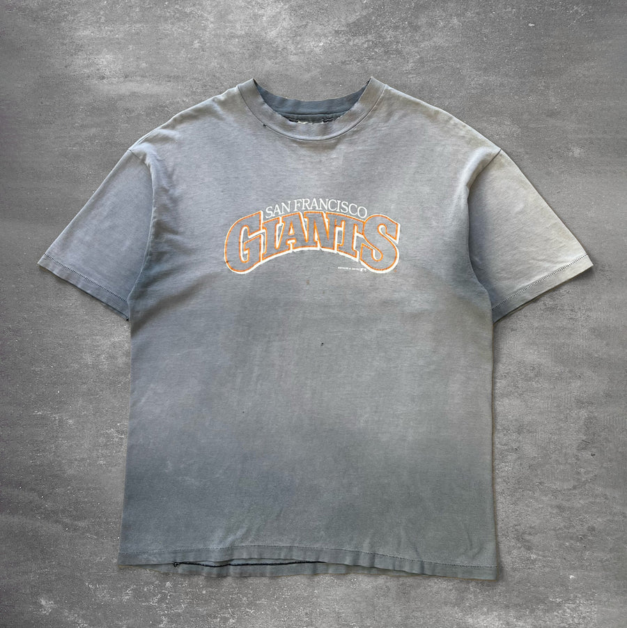 1990s Hanes SF Giants Fader Tee