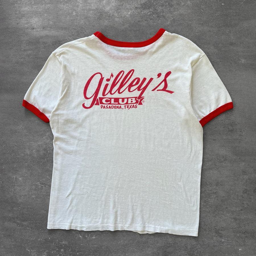 1970s Hanes Gilley's Club Ringer Tee