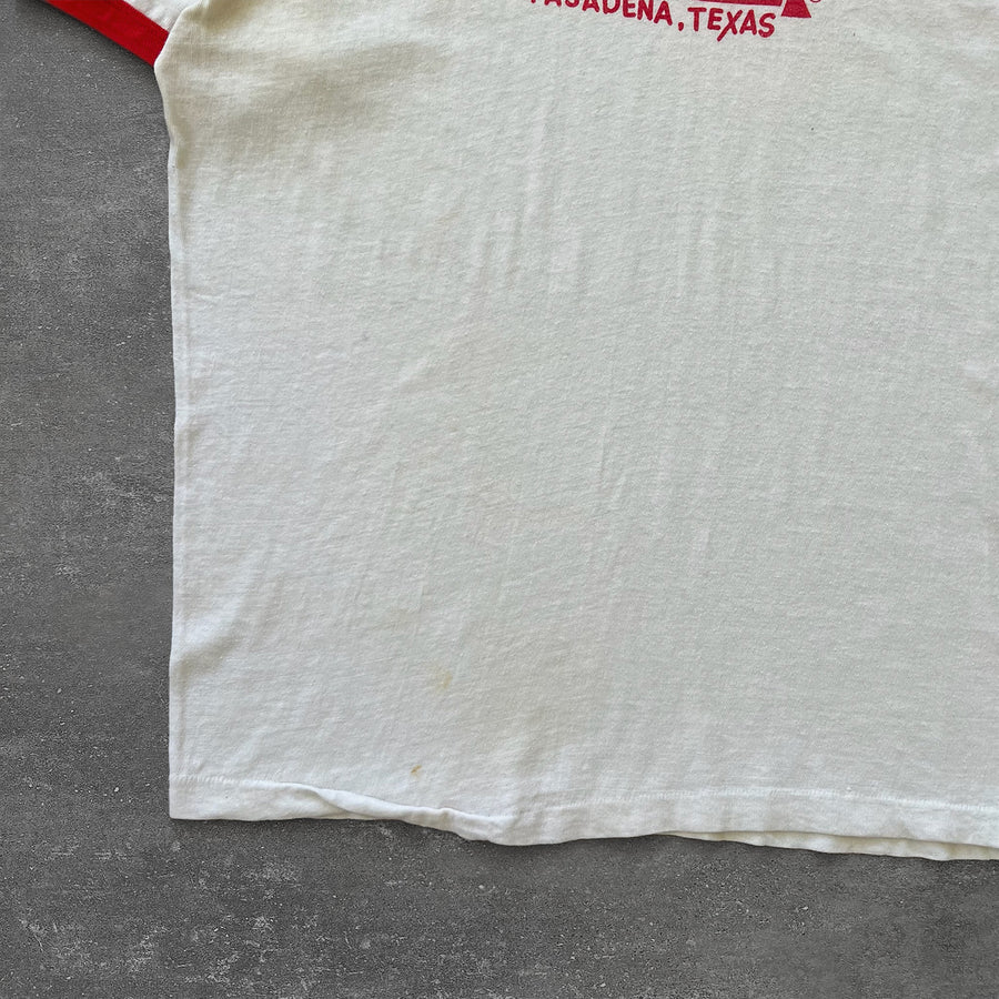 1970s Hanes Gilley's Club Ringer Tee