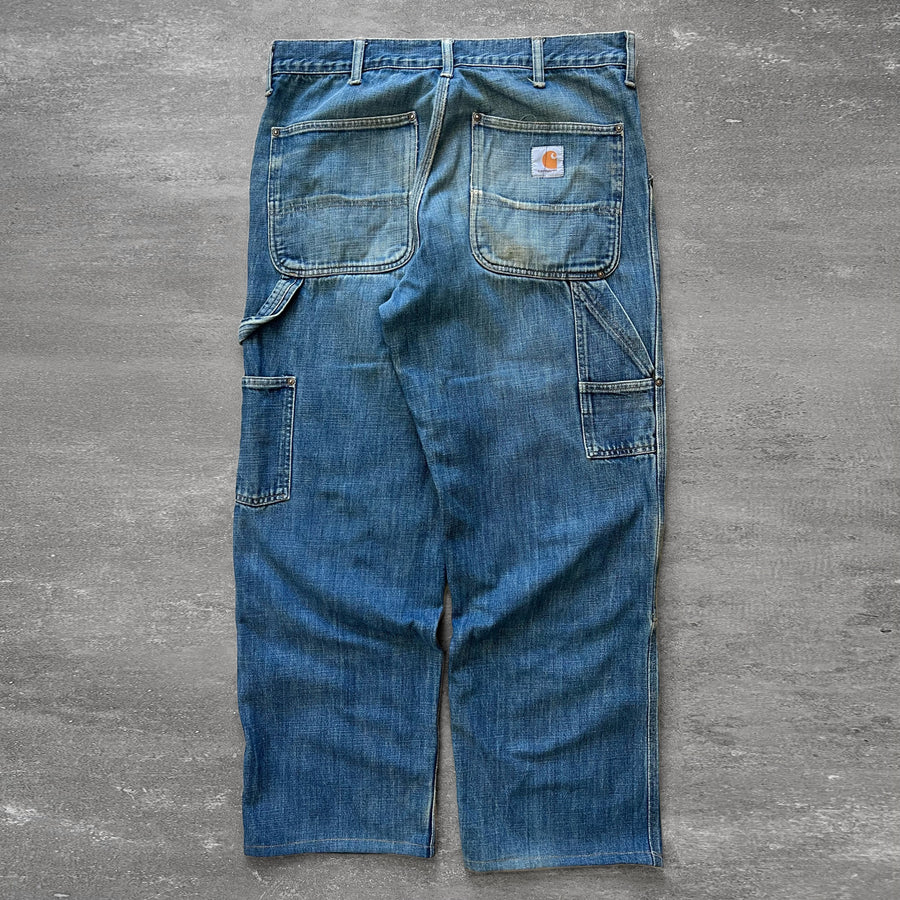 1990s Carhartt Denim Double Knees 35