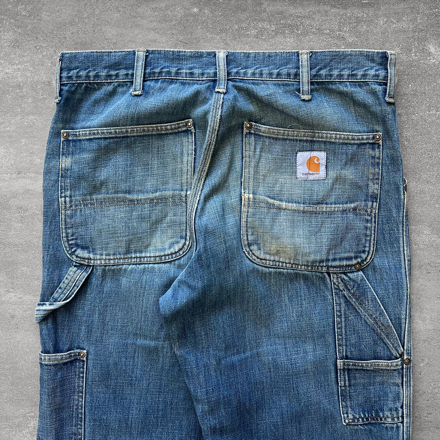 1990s Carhartt Denim Double Knees 35