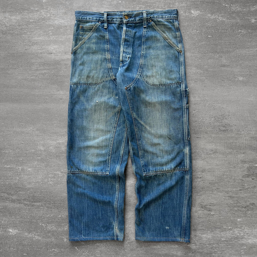 1990s Carhartt Denim Double Knees 35