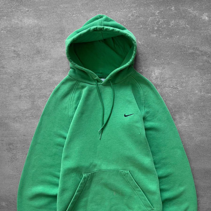 2000s Nike Signal Green Hoodie