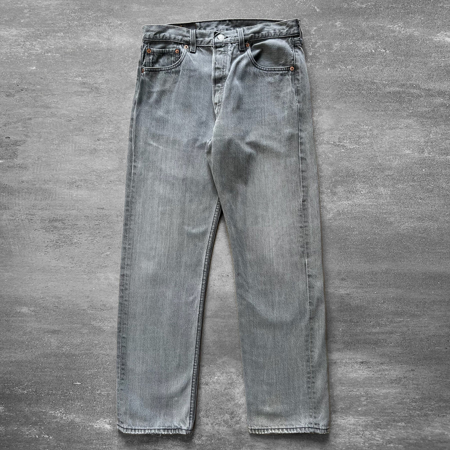 1990s Levi's 501 Jeans Gray 32
