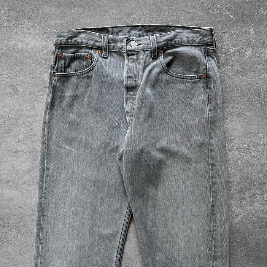 1990s Levi's 501 Jeans Gray 32