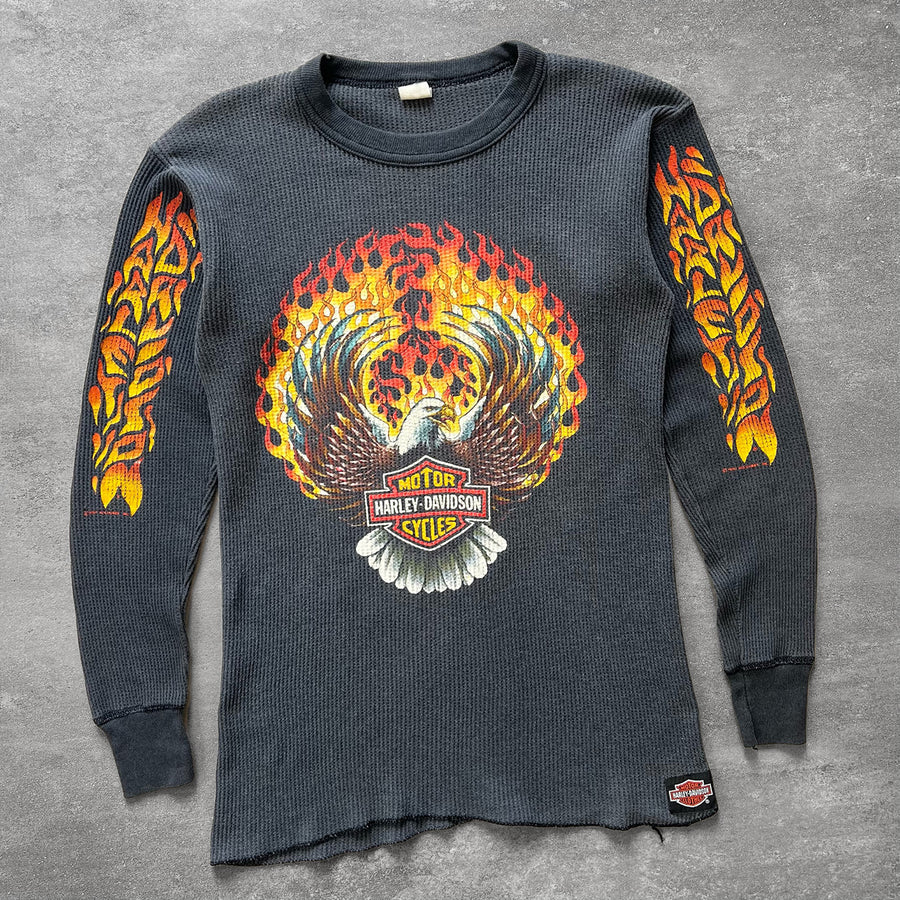 1990s Harley Flame Thermal