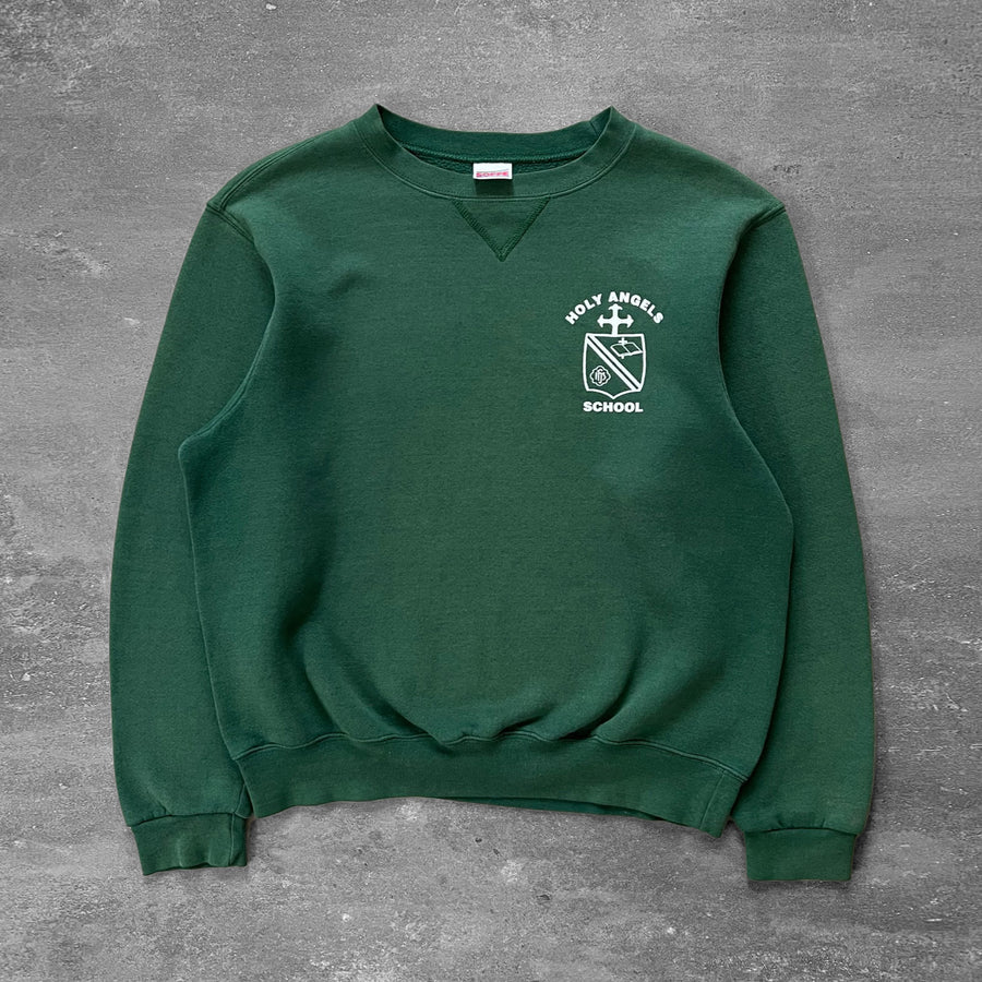 1990s Holy Angels Crewneck Sweatshirt
