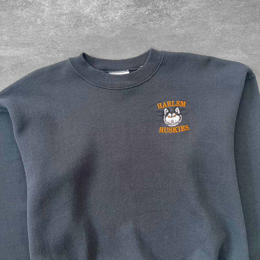 1990s Harlem Huskies Sweatshirt