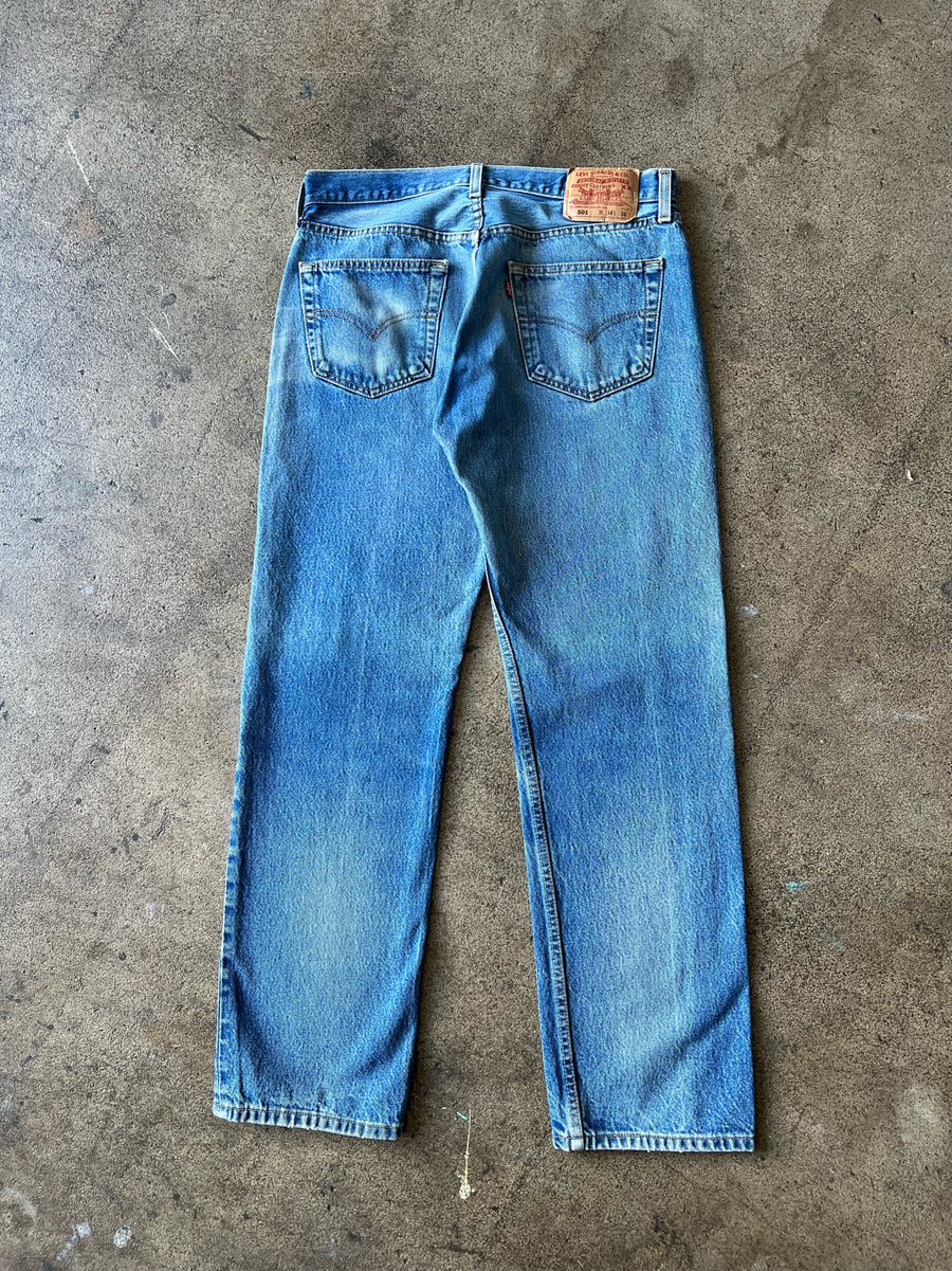 2000s Levi's 501 Jeans Faded 32