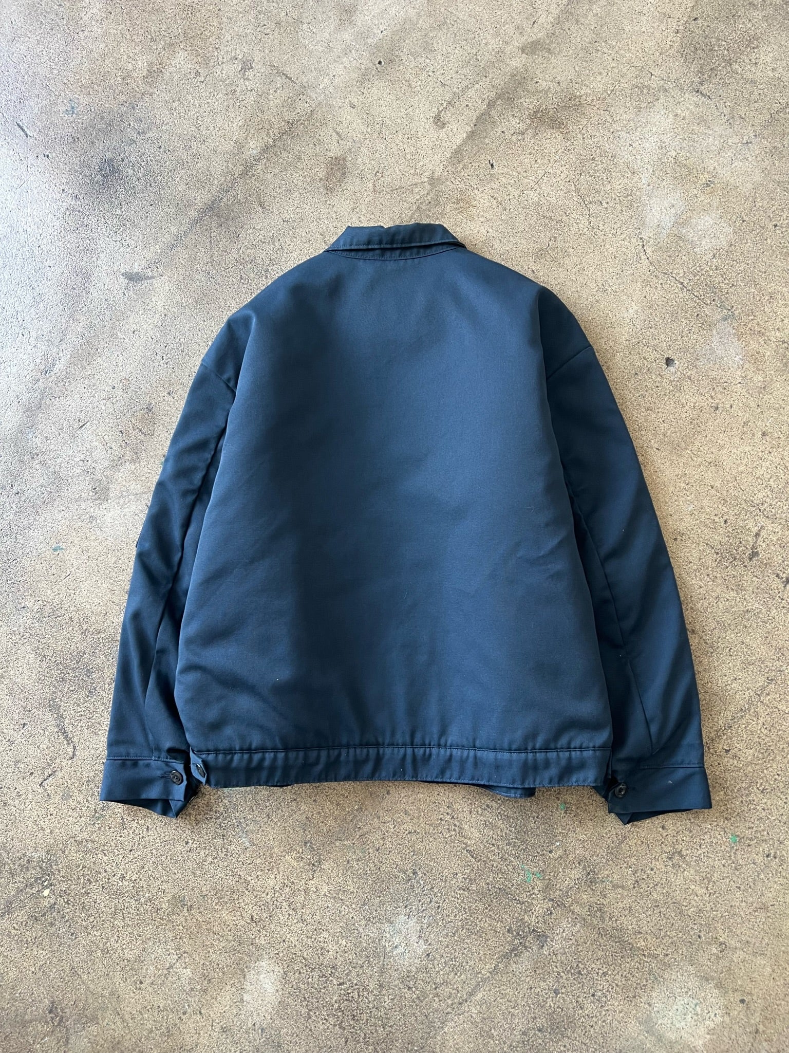 2000s Red Kap Navy Blue Work Jacket – Ametora