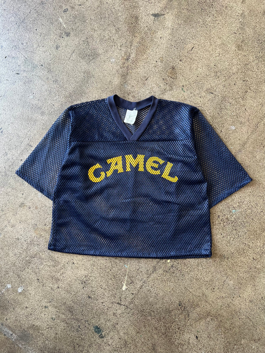 1980s Camel Mesh Football Jersey