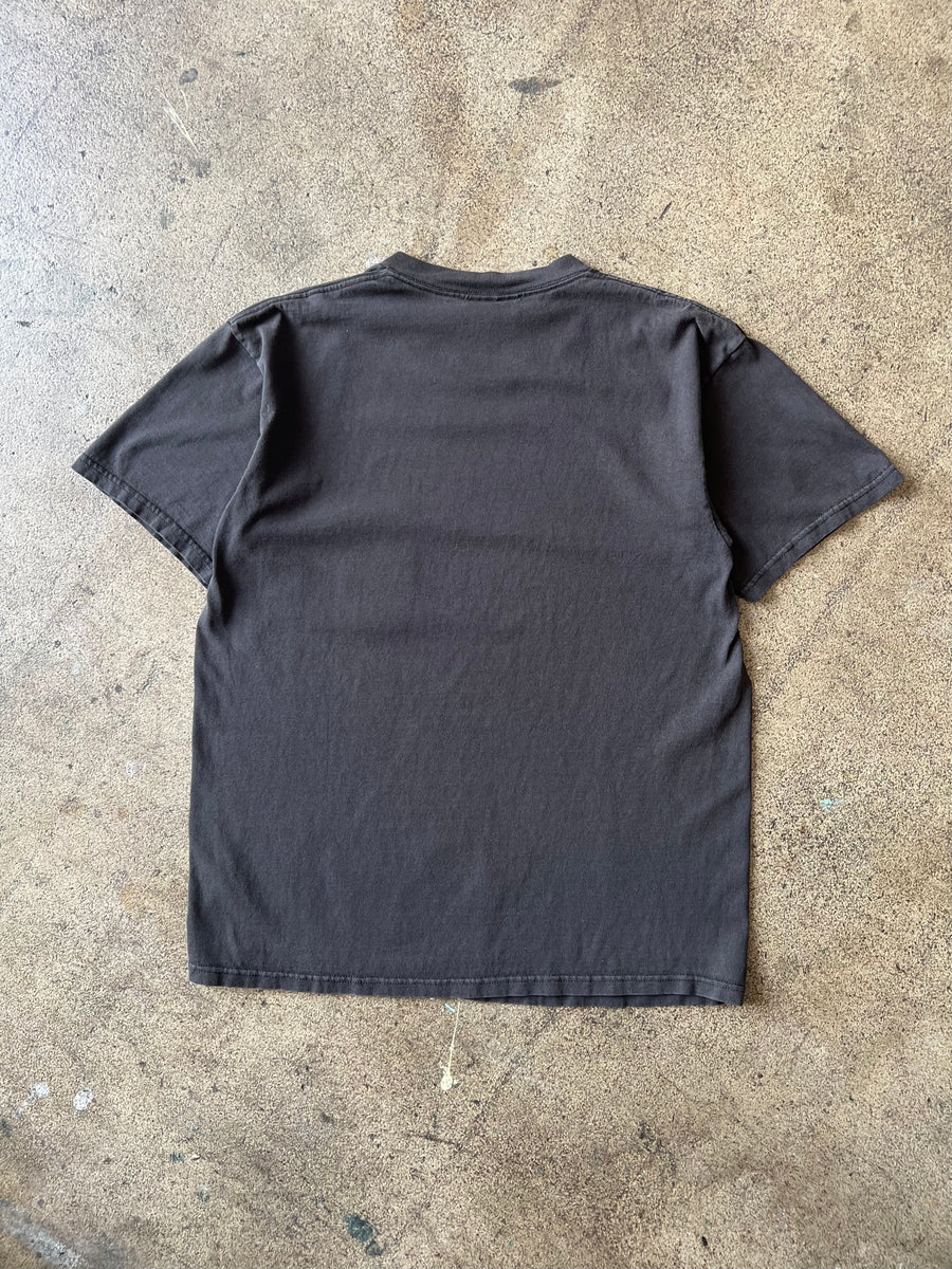 1990s Lee Faded Black Pocket Tee