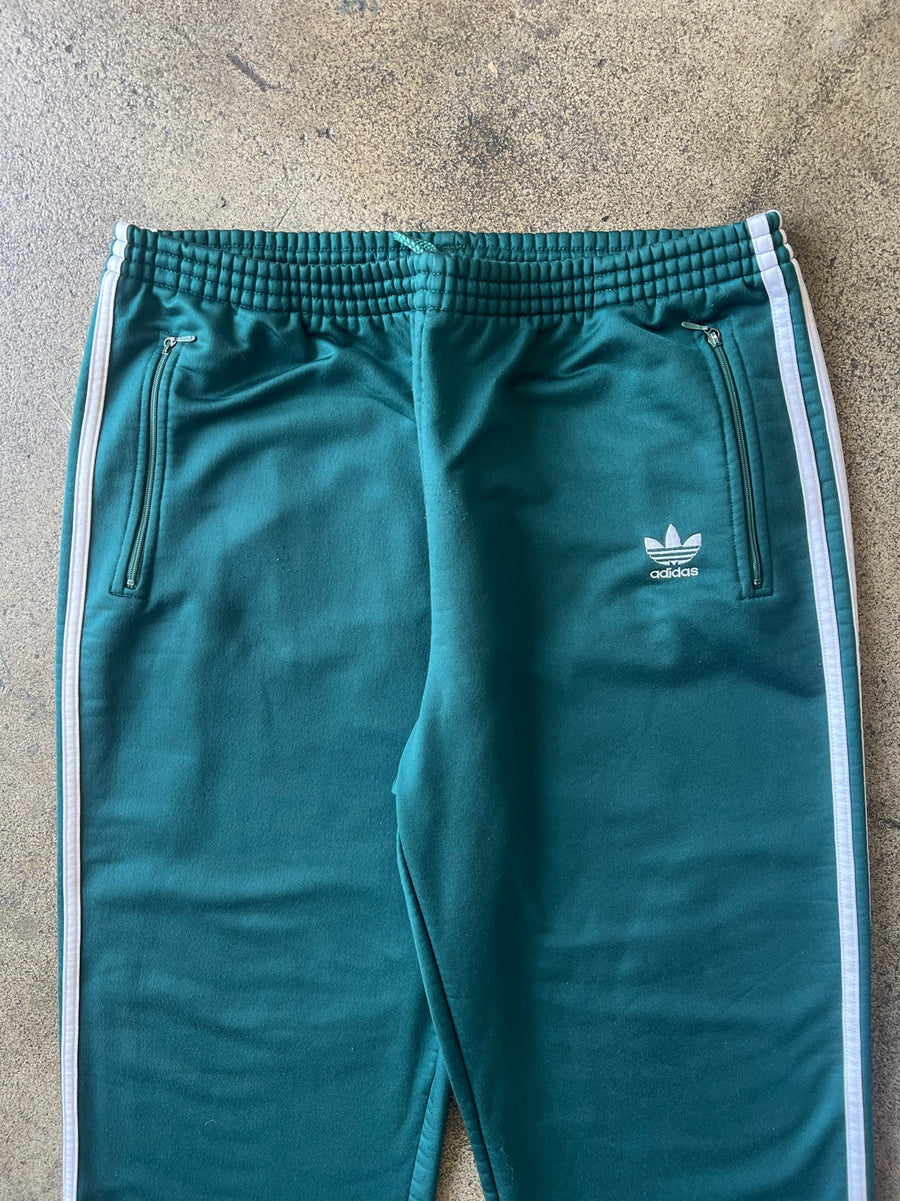 2000s Adidas Green Track Pants Ametora 8293