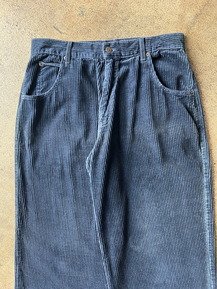 1990s Solo Flowy Corduroy Pants 32