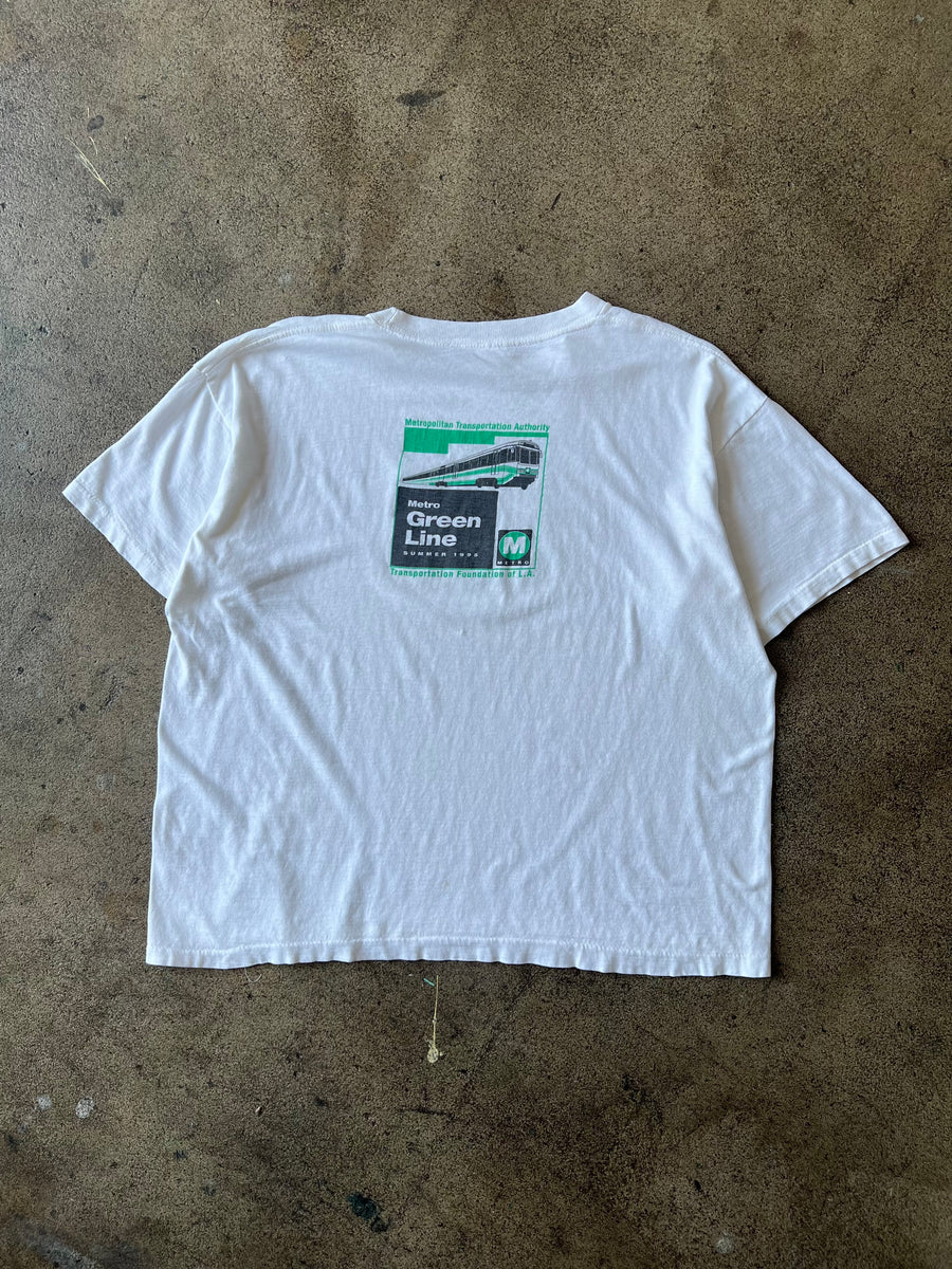 1990s LA Marathon Boxy Tee