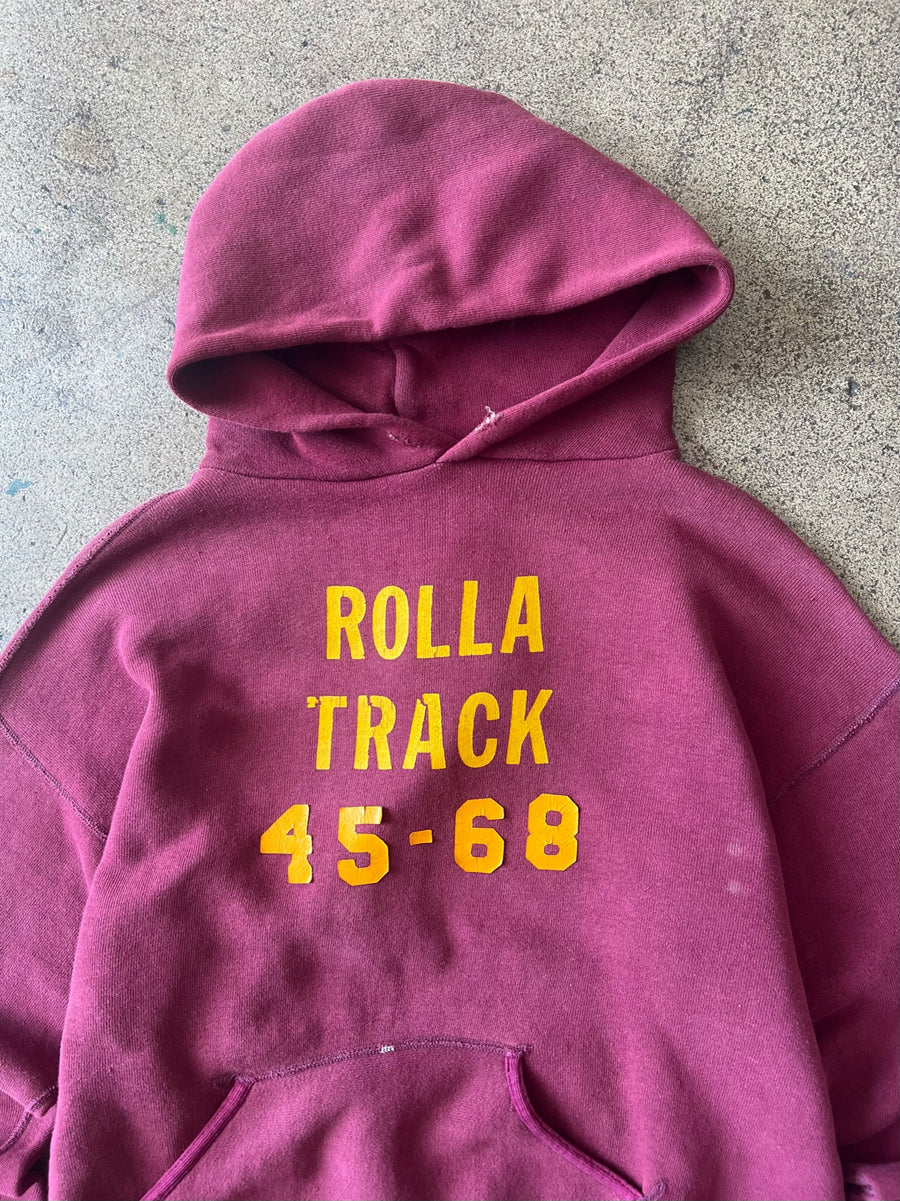 1960s Rolla Track Hoodie