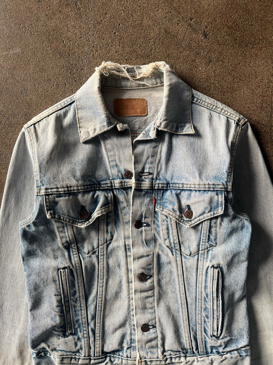 1980s Levi's Light Wash Denim Jacket