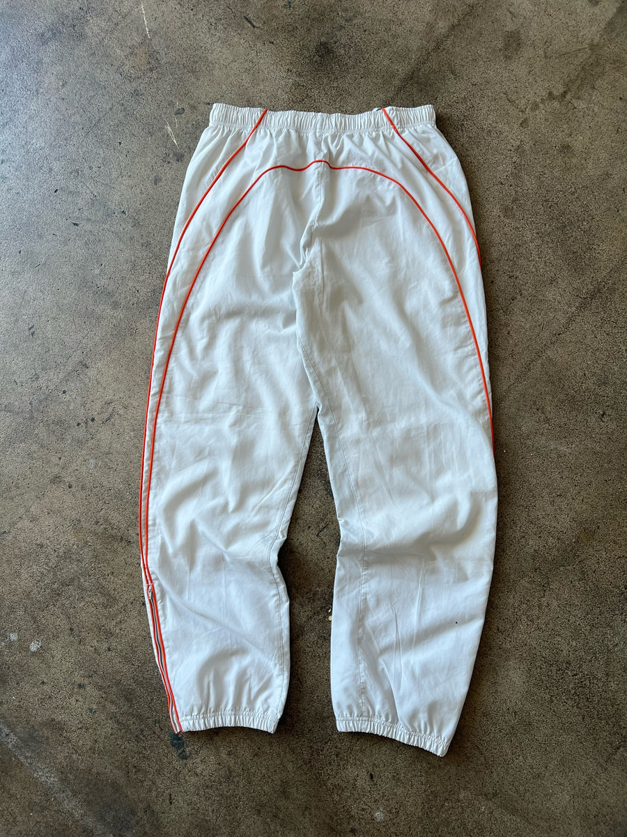 2000s Nike Track Pants Gray Orange