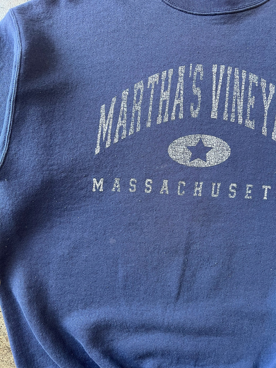 1990s Martha's Vineyard Crewneck Sweatshirt