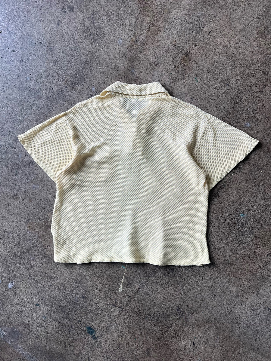 1950s Campus Mesh Polo