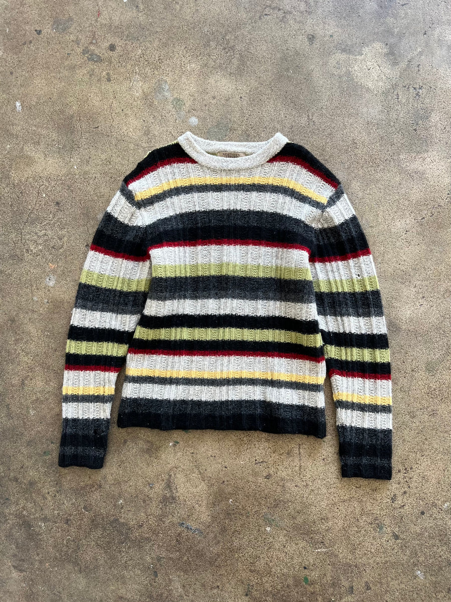 2000s Stripe Wool Sweater