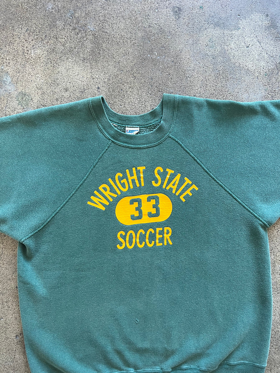 1970s Champion Wright State Soccer Sweatshirt