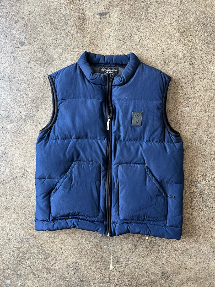 2000s Yves Saint Laurent Puffer Vest