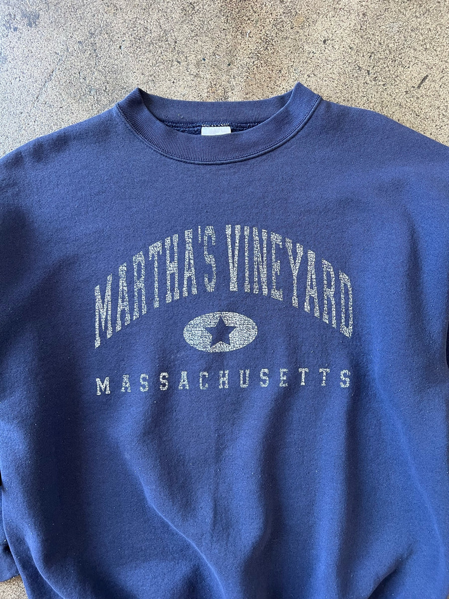 1990s Martha's Vineyard Crewneck Sweatshirt