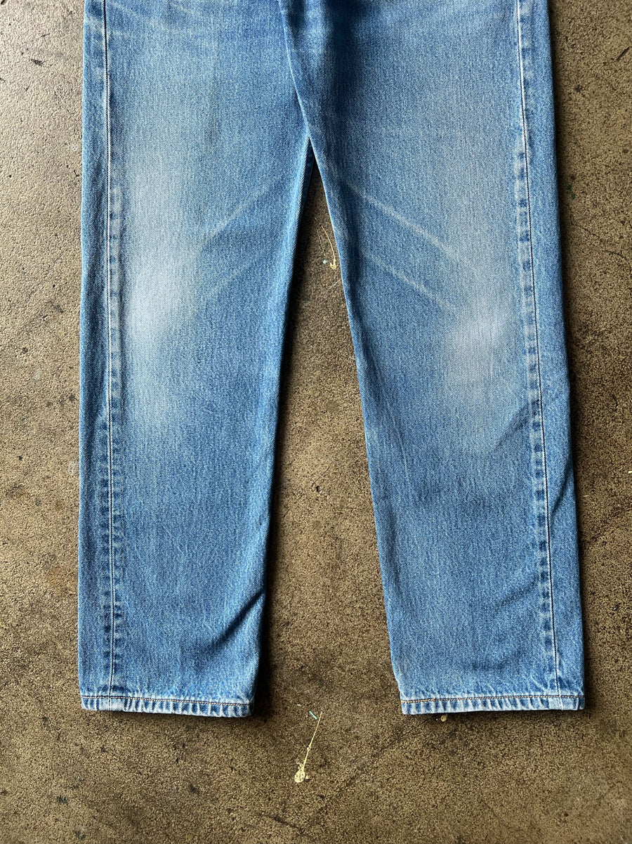 2000s Levi's 501 Faded Blue Jeans 33