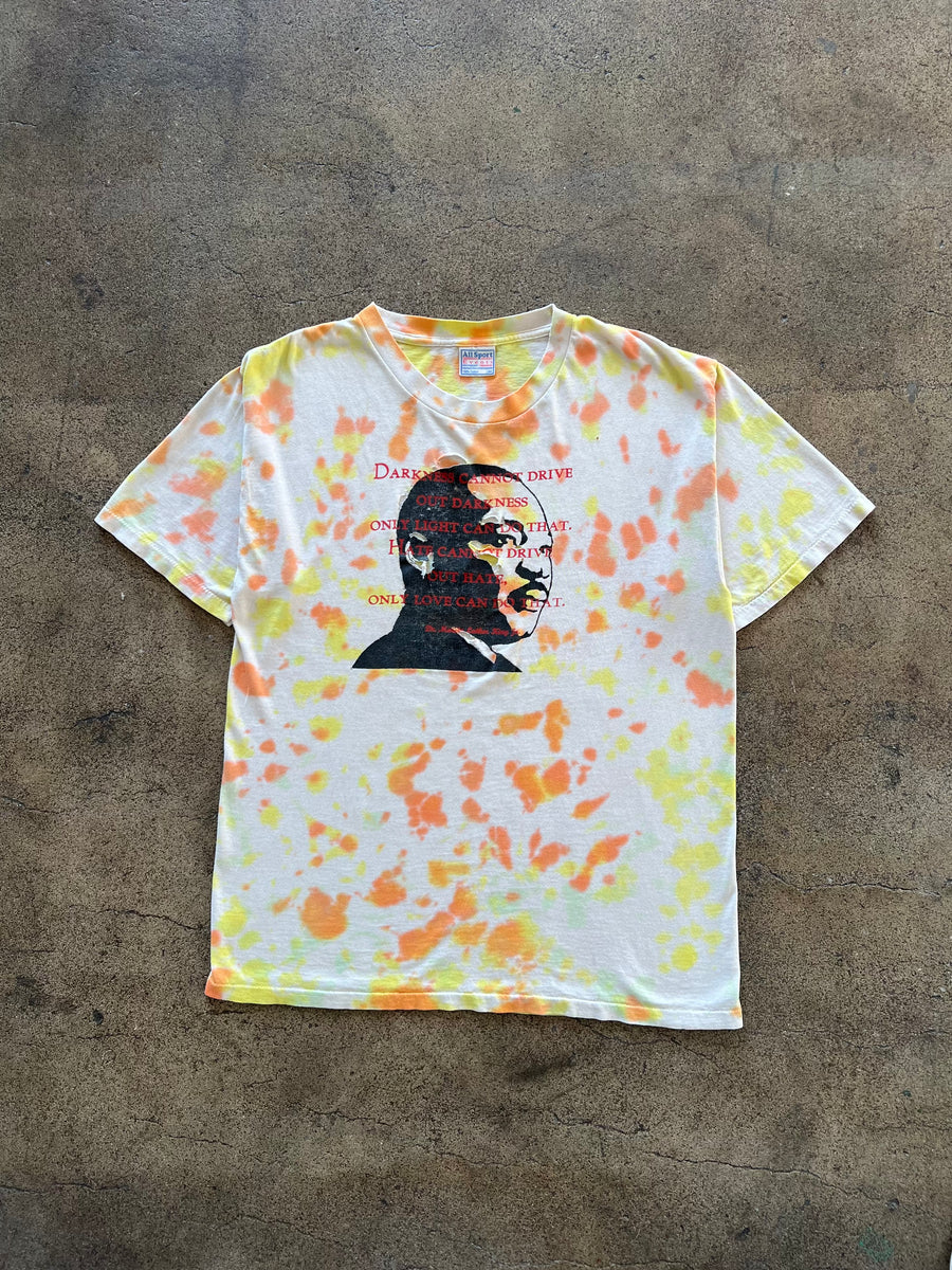 1990s Tie Dye MLK Tee