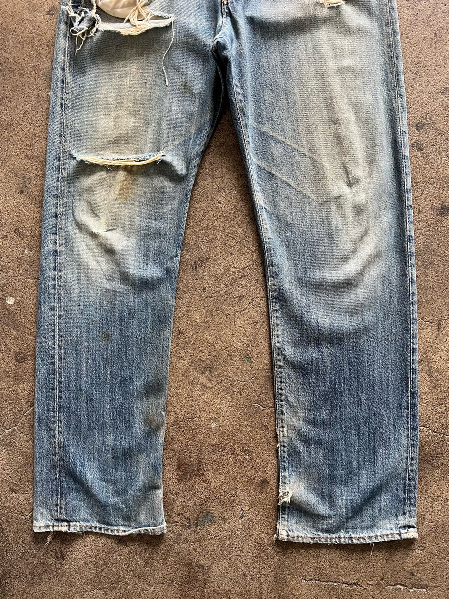 2000s Diesel Thrashed Jeans 32