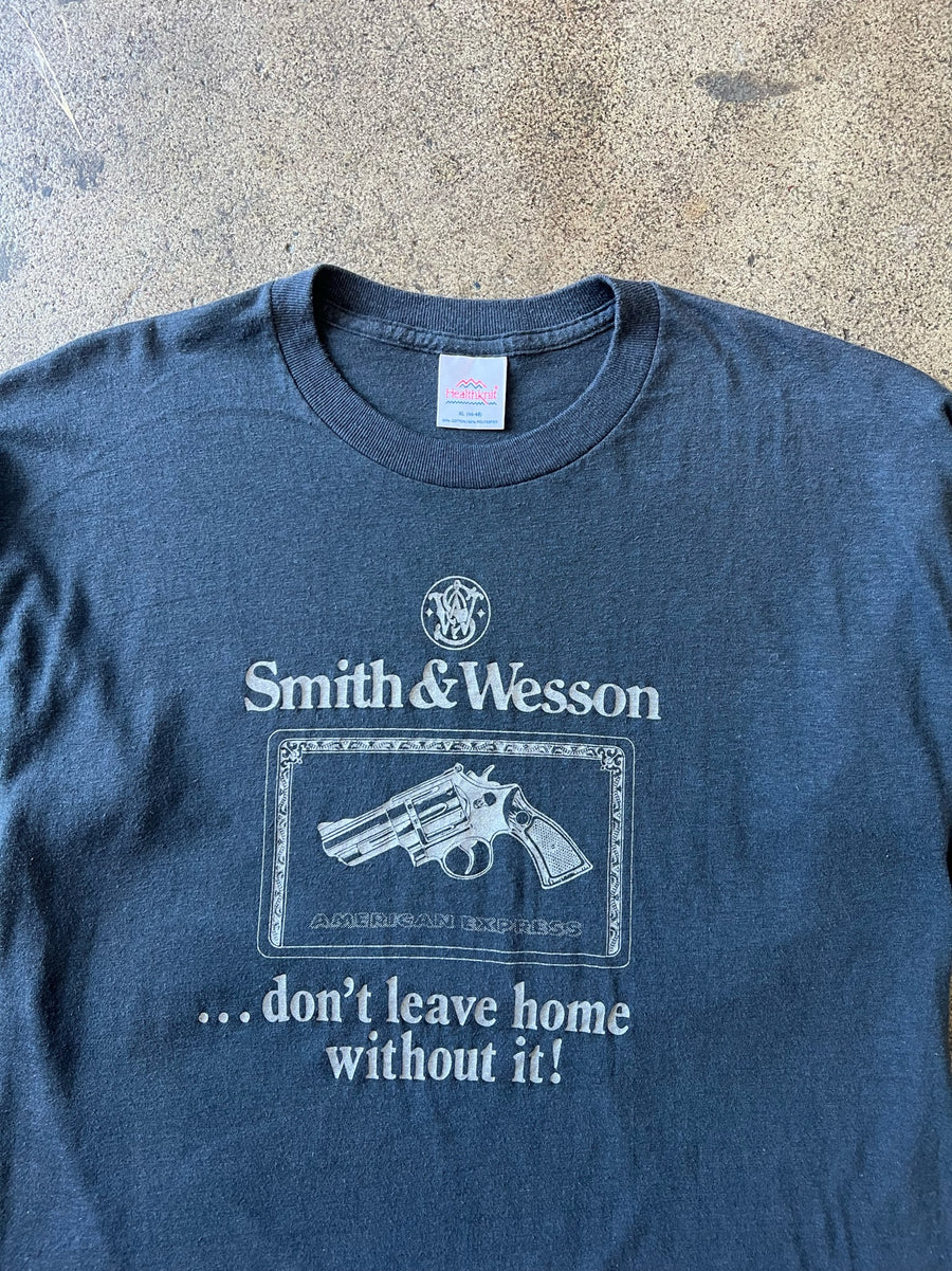 1990s Smith & Wesson x Amex Tee