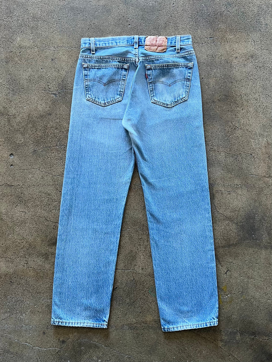 1990s Levi's 501 Jeans Faded Blue 31