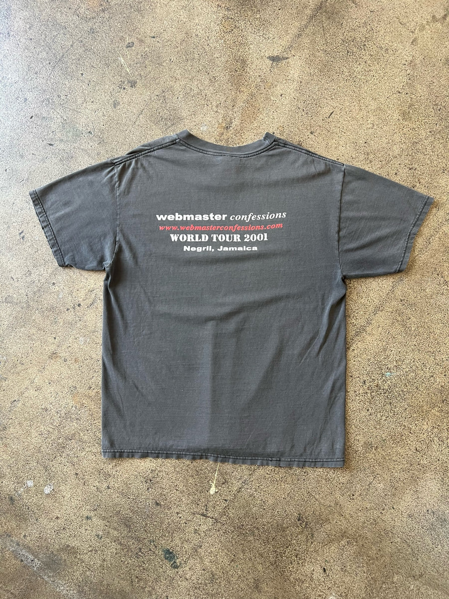 2000s Hanes Webmaster Confessions Tee