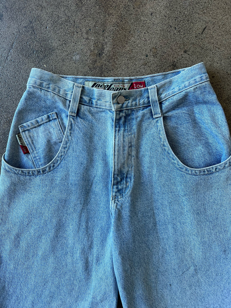 1990s JNCO Faded Jorts 30