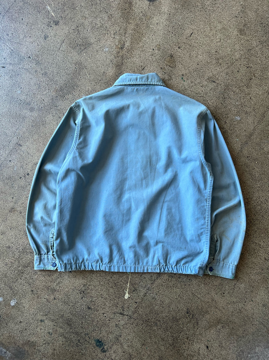 1950s Faded Blue Sport Jacket