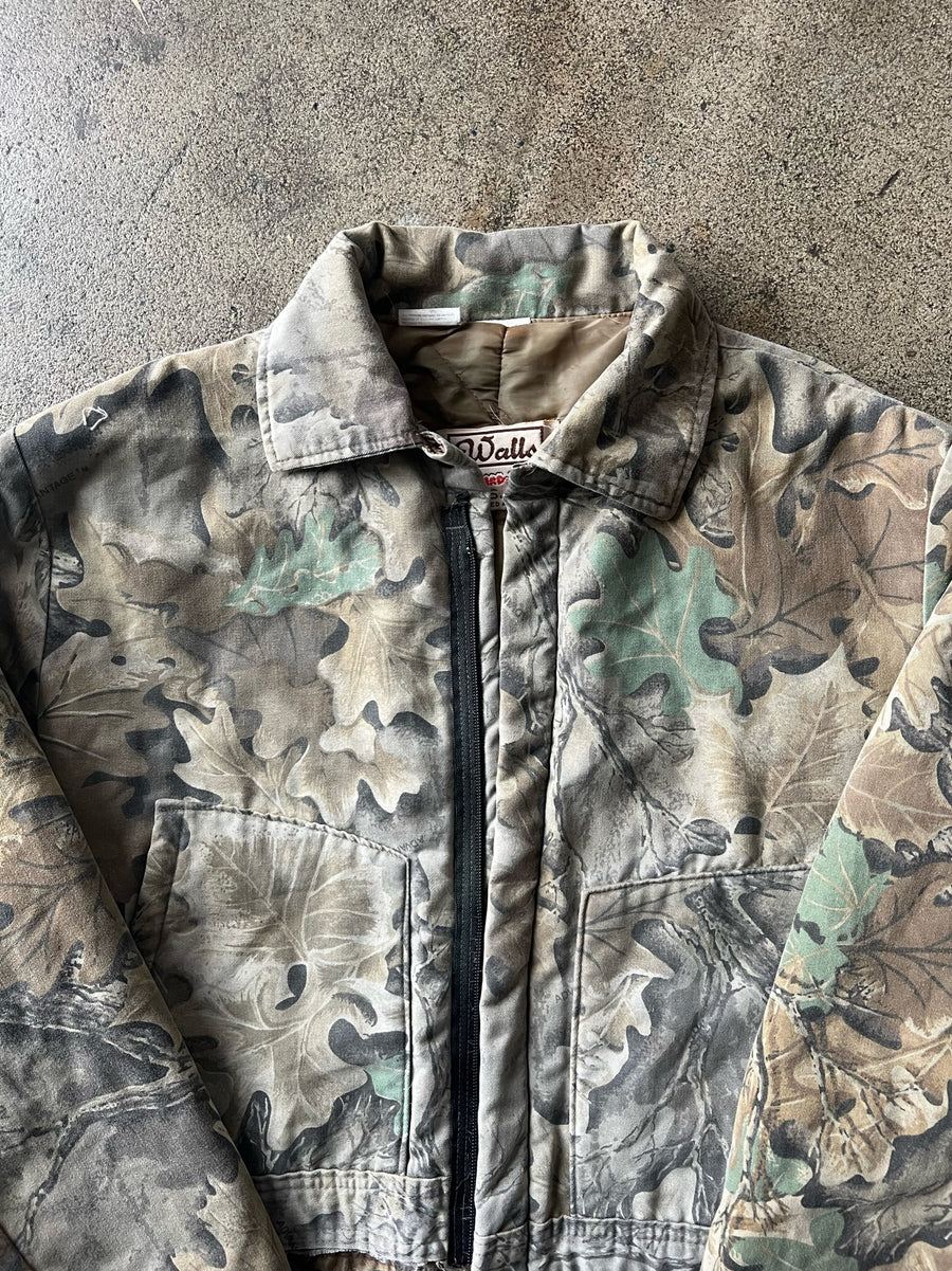 1990s Walls Cropped Camo Jacket