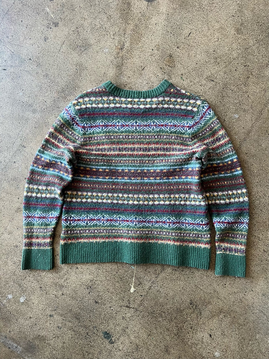 2000s A&F Fair Isle Sweater