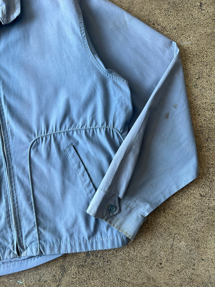 1960s Faded Blue Harrington Jacket