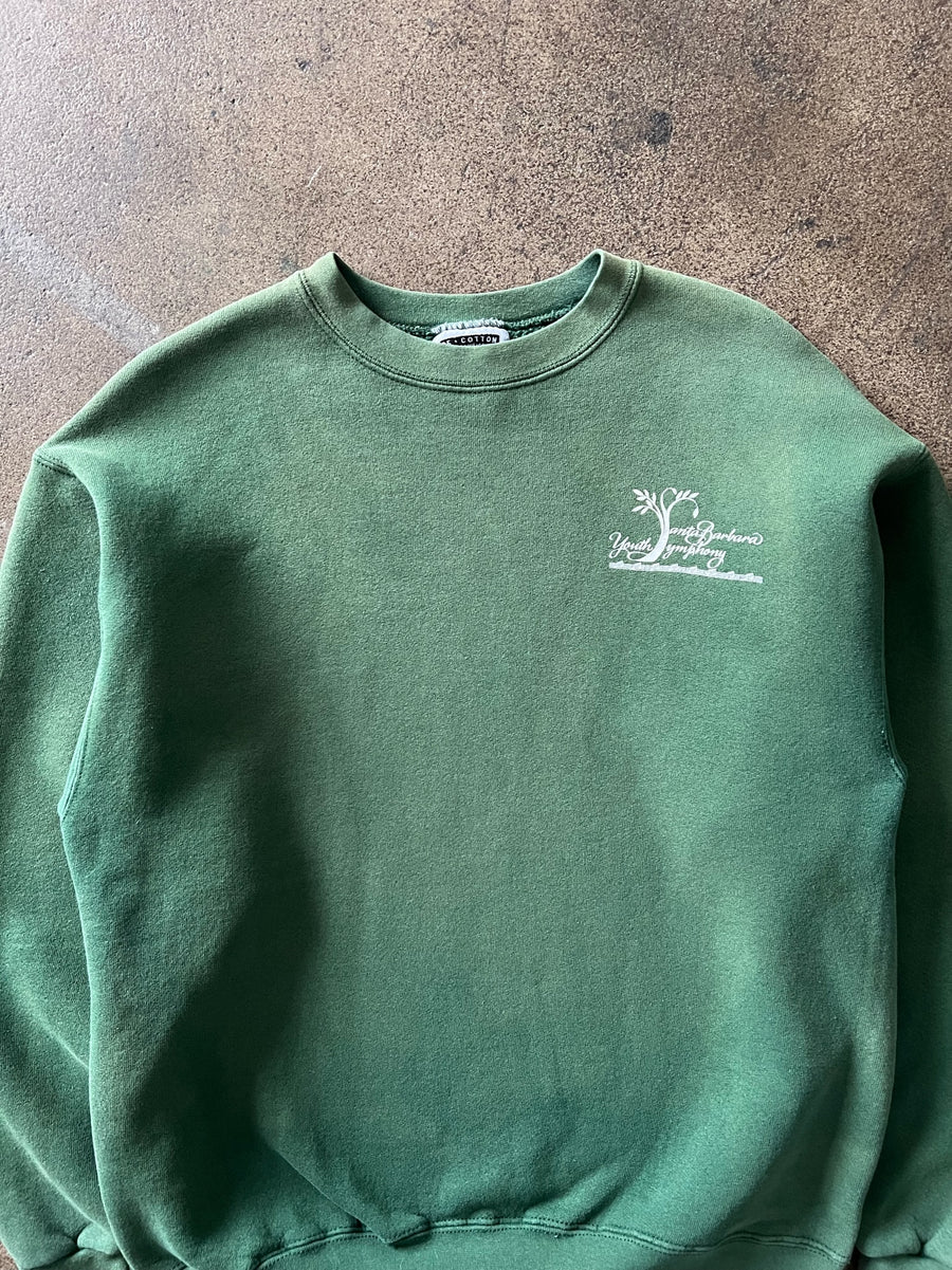 1990s Lee Santa Barbara Youth Symphony Crewneck Sweatshirt