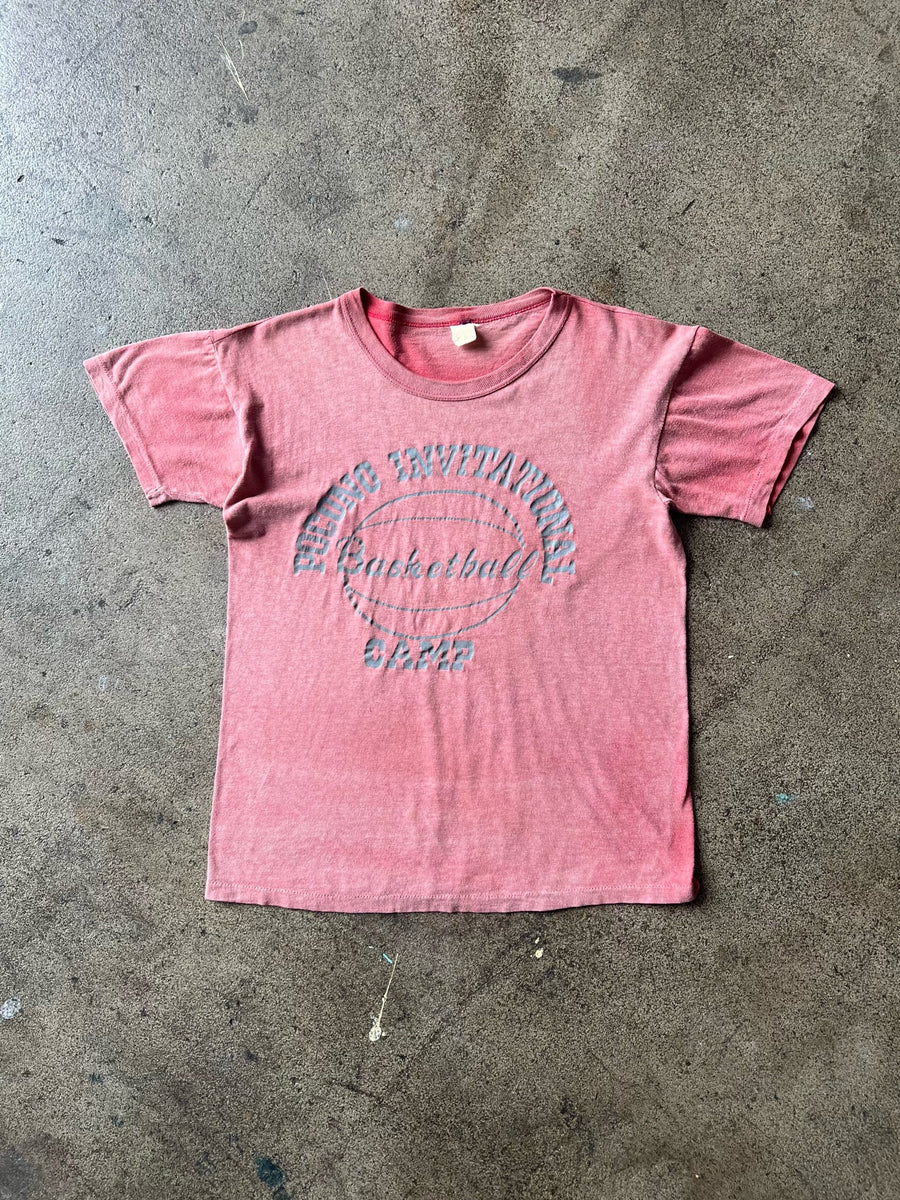 1970s Pocono Basketball Camp Tee