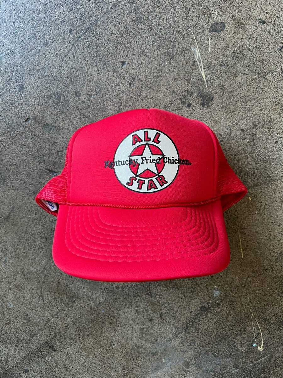 1990s KFC All Star Trucker Hat